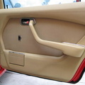 Rear driver's door